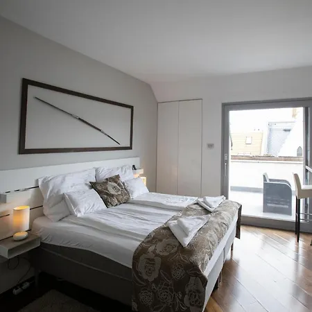 Parliamentpenthouse With Rooftop Terrace Appartement Budapest