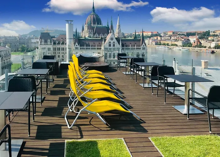 Parliamentpenthouse With Rooftop Terrace Lägenhet *