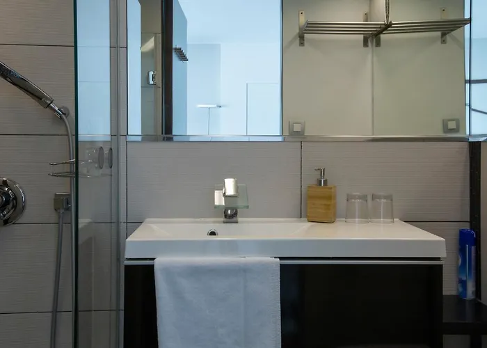 Parliamentpenthouse With Rooftop Terrace Lägenhet Budapest
