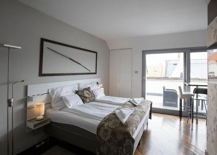 Parliamentpenthouse With Rooftop Terrace Lägenhet Budapest