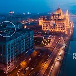 Parliamentpenthouse With Rooftop Terrace Budapešť