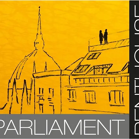 Parliamentpenthouse With Rooftop Terrace ブダペスト