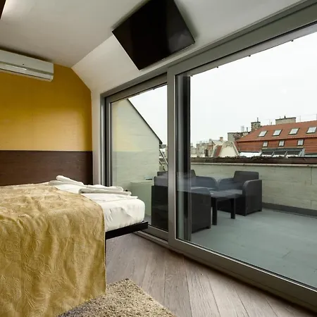 Parliamentpenthouse With Rooftop Terrace Apartment Budapest