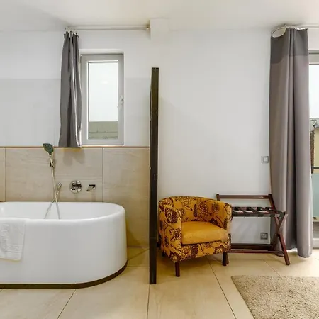 Apartment Parliamentpenthouse With Rooftop Terrace Budapest