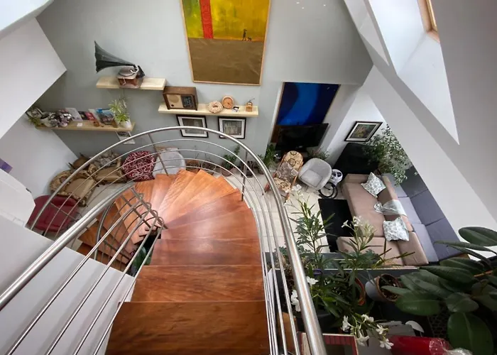 Apartment Parliamentpenthouse With Rooftop Terrace