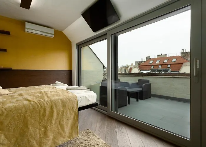 Parliamentpenthouse With Rooftop Terrace Apartment Budapest
