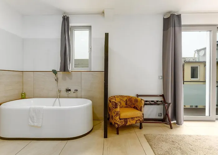 Apartment Parliamentpenthouse With Rooftop Terrace Budapest