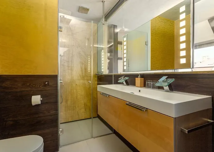 Parliamentpenthouse With Rooftop Terrace Budapest