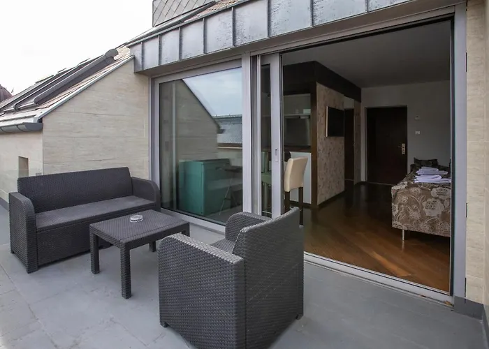 Parliamentpenthouse With Rooftop Terrace Apartment Budapest