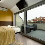 Parliamentpenthouse With Rooftop Terrace Appartement Budapest
