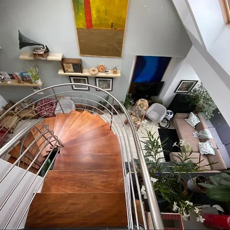 Apartamento Parliamentpenthouse With Rooftop Terrace