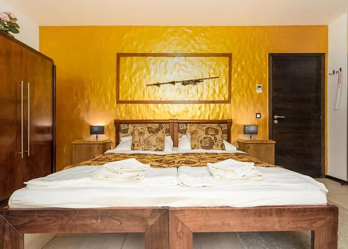 Apartament Parliamentpenthouse With Rooftop Terrace Budapesta